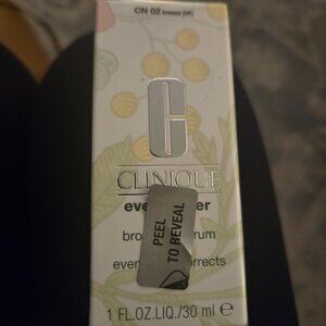 Clinique makeup